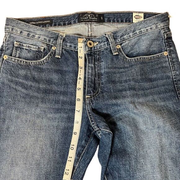 Lucky Brand Alamo Heights Sienna Slim Boyfriend Jeans Medium Wash Size 4 - Picture 5 of 15